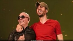 Pitbull y Enrique Iglesias le dicen al mundo: Múdate a Miami