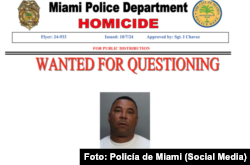 Departamento de Policía de Miami busca a una persona de interés para el caso del reguetonero cubano El Taiger